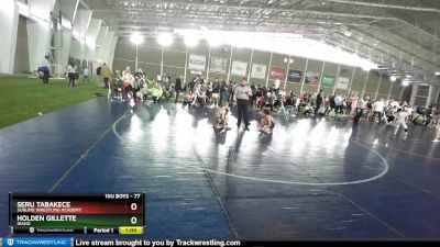 77 lbs Semifinal - Holden Gillette, Idaho vs Seru Tabakece, Sublime Wrestling Academy