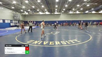 Replay: Mat 3 - 2022 2022 Roger Williams Invitational | Nov 12 @ 9 AM