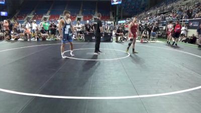 182 lbs Rnd Of 16 - Peyton Callis, Oklahoma vs Elijah Diakomihalis, New York