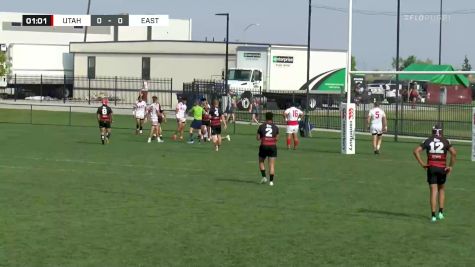 Utah Roothogs vs. East Rugby Men's 7s - 2021 NAI 7s - Quarterfinals