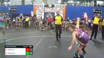 Round 1 (8 Team) - Ryker Hackney, Team Gotcha vs Stone Helmrichs, Lead Miners