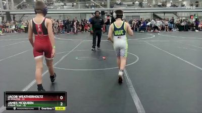 92 lbs Finals (2 Team) - Blake Tomago, 84 Athletes vs Julian Altiery, Xtreme Team