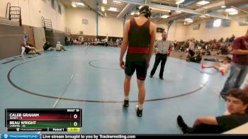 220 lbs Round 5 (10 Team) - Jamison Bade, Laramie vs Dawson Stoneking, Sidney