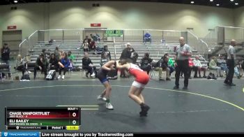 72 lbs Finals (2 Team) - Chase VanPortfliet, Ares Black vs Eli Bailey, Contenders WA Green