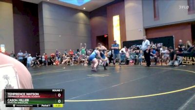 Round 1 - Cason Miller, Hamilton Wrestling vs Temprence Watson, Terminator Wrestling Academy