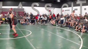 100 lbs Placement Matches (8 Team) - Levi Coulter, Zeus Wrestling Club vs Caleb Morrow, Legacy Red