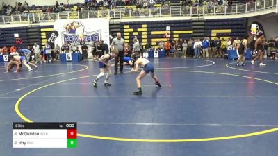 87 lbs Consy 4 - Jay McQuiston, Reynolds vs Jackson Hoy, Trinity