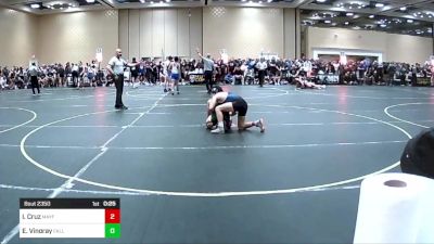 120 lbs Round Of 32 - Isaiah Cruz, Mayfair HS vs Ethan Vinoray, Fall Guys