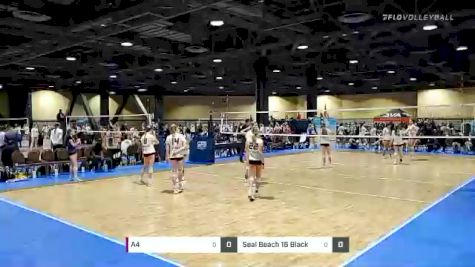 Seal Beach vs A4 Volleyball - 2022 JVA West Coast Cup presented by Nike