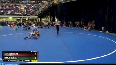 85 lbs Quarterfinal - Jayce Leclaire, X-Factor Elite vs Bryce Huntley, Rum River Wrestling