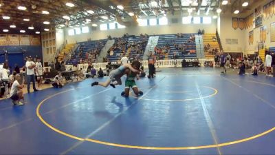 152 lbs Quarters & Wb (16 Team) - Brian Mitchell, Viera Hammers vs Zeb Dawkins, Roundtree Wrestling