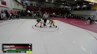 165 lbs Cons. Round 5 - Garrett Haney, Basha vs Nysear Smith, Durango NV