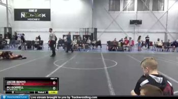 84 lbs Finals (2 Team) - MJ Gorrell, 84 Athletes vs Jacob Benyo, Mat Assassins