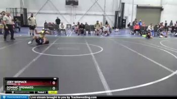 88 lbs Round 6 (8 Team) - Dominic Spennato, Mat Attack vs Joey Womack, Mavericks