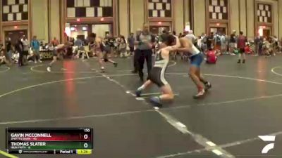 170 lbs Semis & 1st Wrestleback (8 Team) - Thomas Slater, Iron Faith vs Gavin McConnell, Smittys Barn