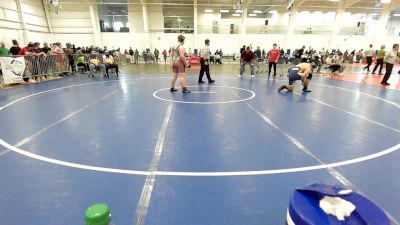 260 lbs 5th Place - William Corrente, Warren RI vs Kaeden Manni, None