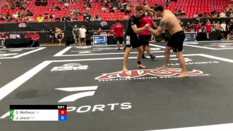 Guilherme Matheus vs Juliano Jesus 2024 ADCC Sao Paulo Open