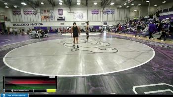 145 lbs Round Two - Kiyanno Zuniga, Toppenish vs Raul Morales, Kent Meridian