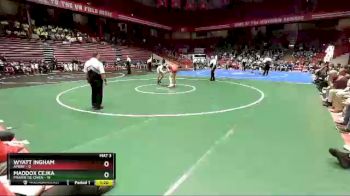 152 lbs D2/d3 - Semi-finals (sat 10:00am.) - Wyatt Ingham, Amery vs Maddox Cejka, Prairie Du Chien