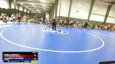 145 lbs Round 1 - Amelia Fawcett, Pioneer Grappling Academy vs Elizabeth Latulippe, Canada