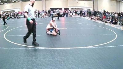 109 lbs Consi Of 8 #1 - Urijah Garza, Hawks Athletic Club vs Caine Martin, Beat The Streets LA