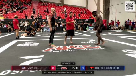 Danny Boll vs Elvis Gilberto Sebastião Antonio 2024 ADCC Sao Paulo Open