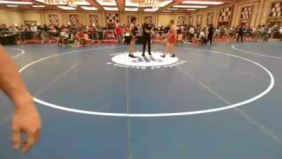 182 lbs Consolation - Aaron Johnson, Vt vs Damon Nelson, Md