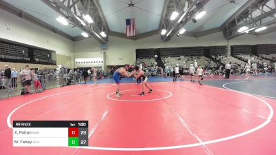 211 lbs Rr Rnd 2 - Xxavior Pabon, Mat Assassins Red vs Mason Fahey, Revival Green