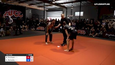 Nathan Orchard vs Anthony Richetts 2019 ADCC North American Trials