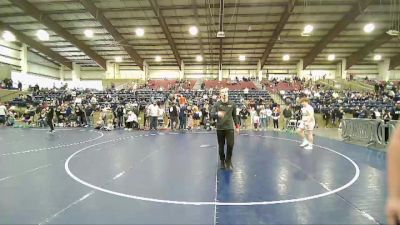 285 lbs Semifinal - Trayvn Boger, Sanderson Wrestling Academy vs Weston Lawrence, Empire Wrestling Club