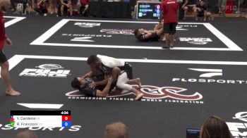 Yona Cardena vs Rodrigo Francioni 2024 ADCC South American Trials 2