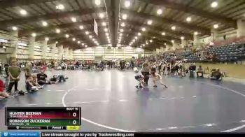 74 lbs Quarters & Wb (16 Team) - Robinson Zuckeran, Utah Black vs Hunter Beeman, Team Montana