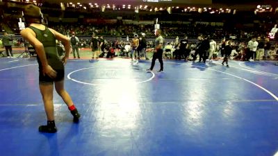 100 lbs Consi Of 8 #1 - Kayden Carney, Branchville vs Luca Schiavon, Hopewell Valley