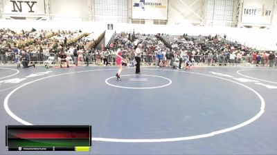 110 lbs Quarterfinal - Joelle Luke, Club Not Listed vs Abby Hargarther, Ruthless Aggression Wrestling Club