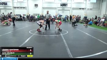 106 lbs Round 6 (10 Team) - Johnny Huntsman, Barnesville vs Nate Wilhelm, All American