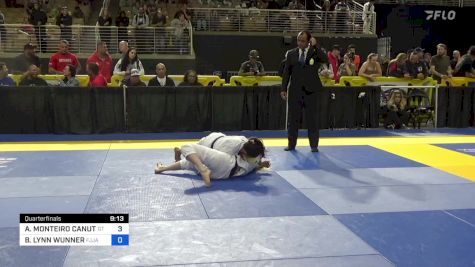 AMANDA MONTEIRO CANUTO vs BRENDA LYNN WUNNER 2024 Pan Jiu Jitsu IBJJF Championship