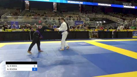 NICHOLAS R REES vs ALEXANDER RIVERA 2024 Pan Jiu Jitsu IBJJF Championship