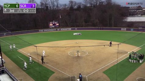 Replay: York (PA) vs Scranton | Mar 7 @ 5 PM