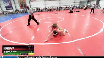 96 lbs Rd# 7- 10:45am Saturday Final Pool - Carter Kinard, PA Gold vs Kaine Lewis, Team Ohio