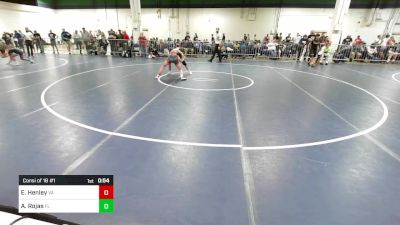 112 lbs Consi Of 16 #1 - Emmitt Henley, VA vs Andres Rojas, FL