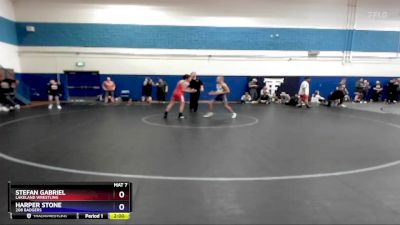 110 lbs Round 4 - Stefan Gabriel, Lakeland Wrestling vs Harper Stone, 208 Badgers