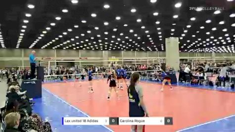 Lex united 16 Adidas vs Carolina Rogue - 2022 JVA World Challenge presented by Nike - Expo Only