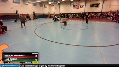 133-134 lbs Round 5 - Emanuel Hernandez, Berthoud vs Luke Gamino, Scottsbluff