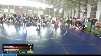 135 lbs Champ Round 1 (16 Team) - Cruz Robb, South Central Utah vs Malachi Banducci, Salem Elite Wrestling