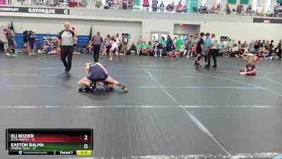 100 lbs Finals (8 Team) - Easton Balma, Xtreme Team vs Eli Rozier, Elite Misfits