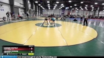 92 lbs Rd# 3 12:00pm Friday - Hendrix Schwab, Iowa Black vs Conner Whitely, Terps Xtreme