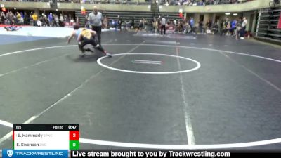 105 lbs Round 3 - Briggs Hammerly, Bonus Points Wrestling Club vs Ethan Swenson, Zimmerman Wrestling Club