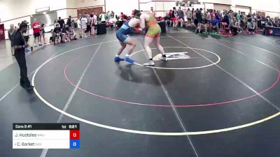 130 kg Cons 8 #1 - James Hustoles, NMU-National Training Center vs Connor Barket, Indiana