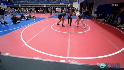 195 lbs Rr Rnd 3 - Warren Pierce, Dark Cloud Wrestling Club vs Adam Arbital, Tulsa Blue T Panthers