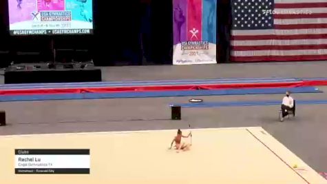 Rachel Lu - Clubs, Eagle Gymnastics TX - 2021 USA Gymnastics Championships